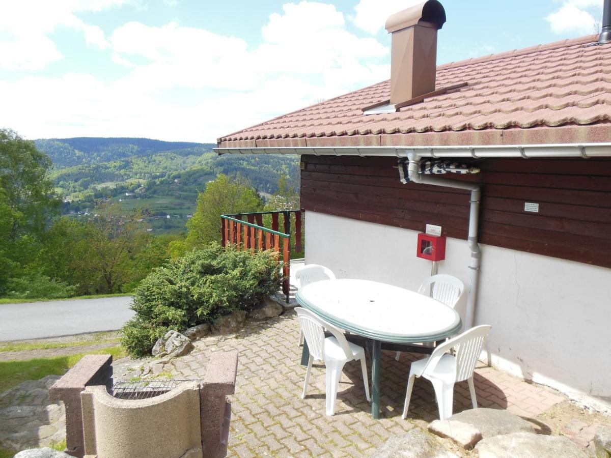 Chalet Les Moraines 8 Le Tholy Exterior photo